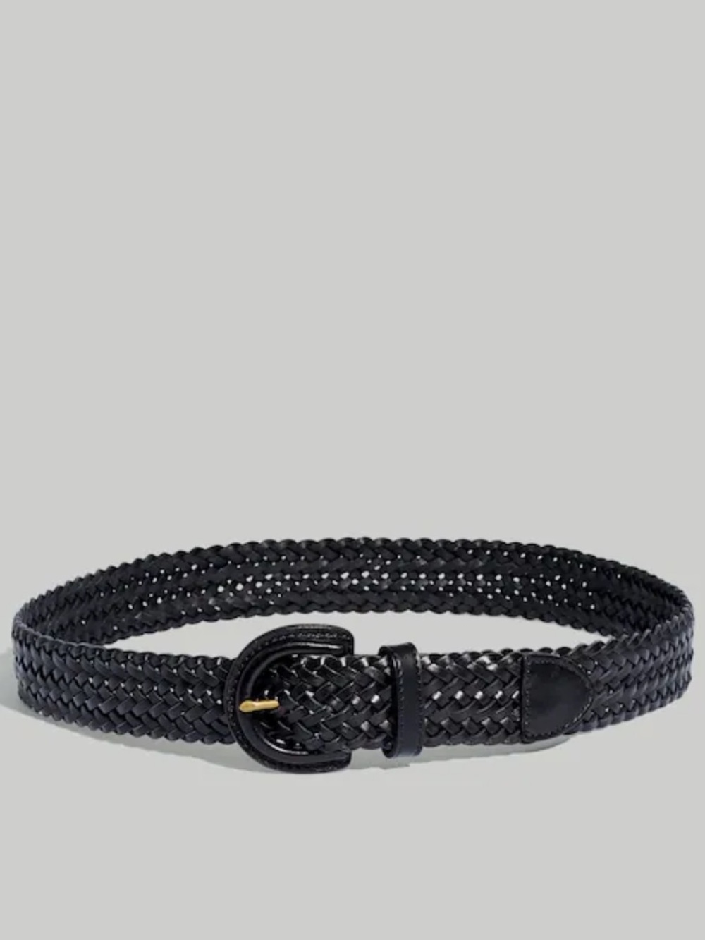 Madewell Woven Leather Belt